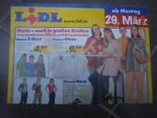 Alte werbung lidl gebraucht kaufen  Gronau