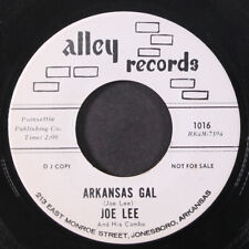 JOE LEE: arkansas gal / they lieed about you ALLEY 7" Single 45 RPM, usado comprar usado  Enviando para Brazil