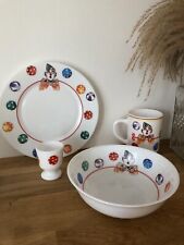 Vintage set vaisselle d'occasion  Hermanville-sur-Mer
