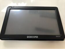 Snooper s6000 sat for sale  DINAS POWYS