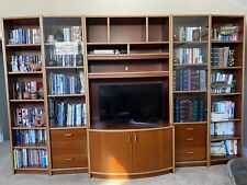 bookcases tv media stand for sale  Hinsdale