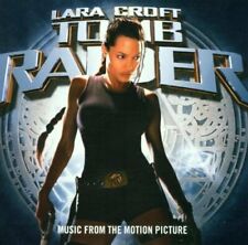 Tomb Raider-Lara Croft (2001) + CD + U2, Nine Inch Nails, Moby.. comprar usado  Enviando para Brazil