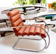 Mies van der Rohe MR lounge armchair made in Italy, used for sale  Shipping to South Africa