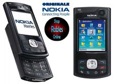 Nokia N80 Black (Ohne Simlock) Smartphone 3,2MP WLAN 3G MP3 Radio Finland TOP comprar usado  Enviando para Brazil