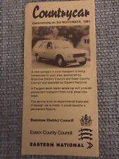 Eastern national countrycar for sale  CLACTON-ON-SEA
