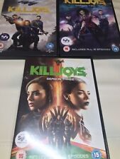 Killjoys complete series for sale  GLASGOW