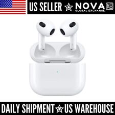 Apple AirPods 3rd Generation Bluetooth Earbuds Earphone Headset & Charging Case for sale  Shipping to South Africa