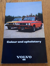 1977 volvo colour for sale  BERKHAMSTED