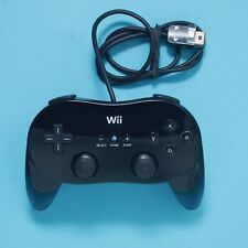 Usado, Controle Wii Pro preto Nintendo usado OEM autêntico testado/funcionando comprar usado  Enviando para Brazil