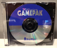 Używany, 1998 Millenium GamePak PC Game DISC TYLKO PONAD 50 GIER BearWare Game Pack na sprzedaż  Wysyłka do Poland