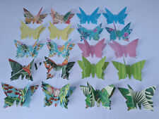 Paper butterflies tropical for sale  Shipping to Ireland
