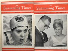 Swimming times 1966 for sale  MORECAMBE