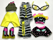 Lol Omg Doll Outfit Clothes Shoes Lot Virtuelle Bhad Gurl Neonlicious Speedster for sale  Shipping to South Africa