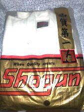 Shogun karate size for sale  CHESTER LE STREET