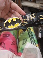 Batman belt buckle for sale  UK