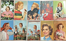 Cartoline donne con usato  Viterbo