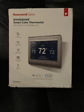 Honeywell Home RTH9585WF1004 Wi-Fi Smart Thermostat - Silver. No Screws. for sale  Shipping to South Africa