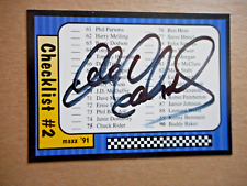 Dale earnhardt signed for sale  Alexandria