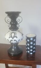 Candle holder black for sale  Indianapolis