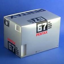 Filme corpo da câmera Pentax 67 formato médio testado comprar usado  Enviando para Brazil