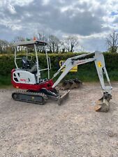 Takeuchi tb216 mini for sale  HONITON