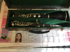 Wooden clarinet selmer for sale  MANCHESTER