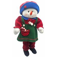 Snowwoman figurine soft for sale  Cherry Hill