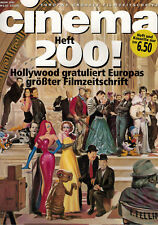 Cinema zeitschrift heft gebraucht kaufen  Frankfurt