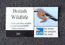 Rspb pin badge for sale  DUMFRIES