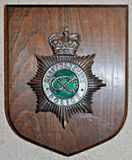 Staffordshire police plaque for sale  WISBECH