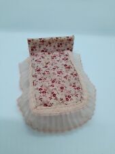 Lundby floral bed for sale  DRYBROOK