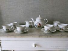 Tasses thé porcelaine d'occasion  Aurillac
