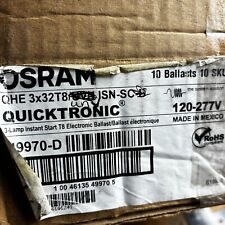 Lastro fluorescente OSRAM QHE3X32T8/UNV-ISN-SC, 3 lâmpadas, 32W T8, 120/277V comprar usado  Enviando para Brazil