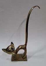 Brass cat red for sale  CARLISLE