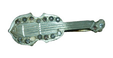 Broche antigo de guitarra acústica broche de lapela strass, usado comprar usado  Enviando para Brazil
