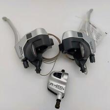 SHIMANO NEXAVE ST-C530/503 3X8 speed SHIFTER Levers W/ SM-BC05 Bell Crank 3 Spd comprar usado  Enviando para Brazil