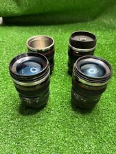 Lote de 4 lentes para cámara Caniam EF 24-105 mm taza de viaje de acero inoxidable, usado segunda mano  Embacar hacia Argentina