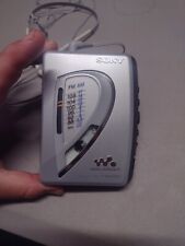 Vintage Sony Walkman Cassette/Am/FM Radio WM-FX197 Mega Bass Everything Works  for sale  Shipping to South Africa