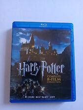 Harry Potter: Coleção Completa de 8 Filmes Blu-ray Conjunto de 8 Discos TESTADO E COMPLETO  comprar usado  Enviando para Brazil