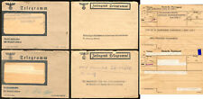 Telegrammi tedeschi originale usato  Fontegreca