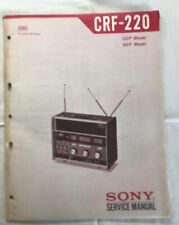 vintage sony radio crf for sale  WORTHING