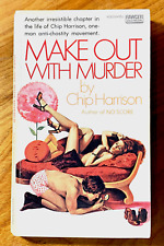 Make Out With Murder de Chip Harrison - Medalla de Oro 1974 de colección crimen/parodia PBO segunda mano  Embacar hacia Argentina