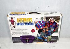 Máquina de tejer suéter Bond America Ultimate con manual segunda mano  Embacar hacia Argentina