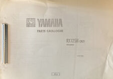 Livro de peças genuínas Yamaha RX125H 1981 comprar usado  Enviando para Brazil