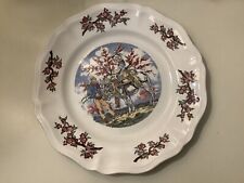 Assiette plate sarreguemines d'occasion  Francheville