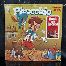 Pinocchio book record for sale  Fort Stockton