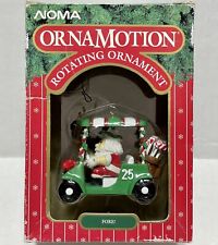 Vintage Noma “Fore” Carrinho de Golfe Papai Noel e Rena Ornamento Apenas “Sem Motor” comprar usado  Enviando para Brazil