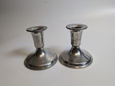 pewter candlesticks empire for sale  Fairfax