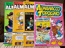 Almanacco topolino walt usato  Pistoia