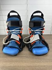 HyperLite Split Wakeboard Bindings Boots Mini Youth Size 3-7 EUC for sale  Shipping to South Africa